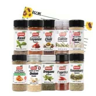 Badia Seasoning Starter Kit