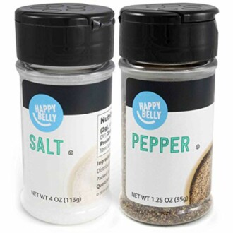 Happy Belly Salt and Pepper