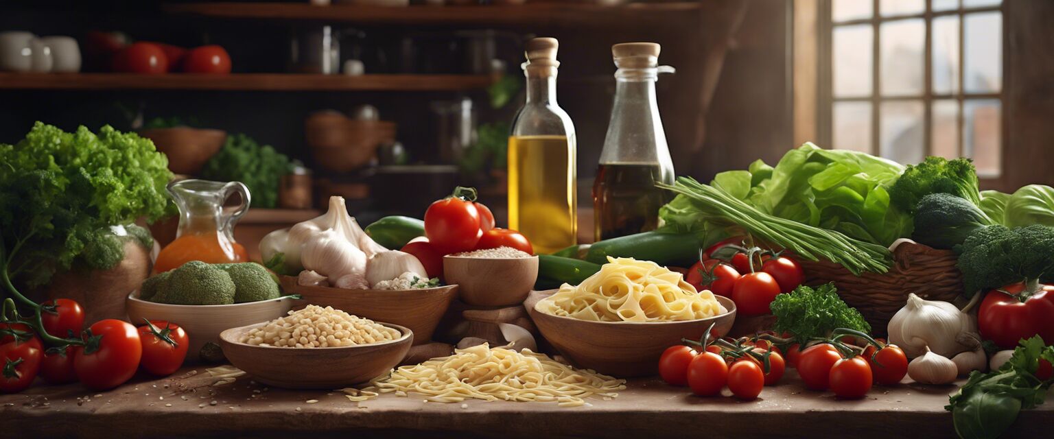 Healthy Italian Ingredients