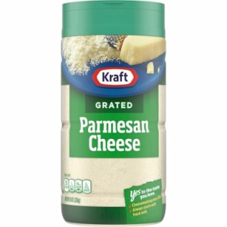 Kraft Parmesan Grated Cheese